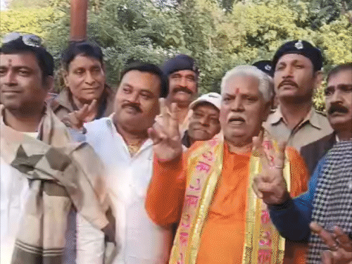 गया टाउन से नीतीश सरकार के मंत्री की 9वीं जीत:डॉ. प्रेम कुमार बोले- गयाजी का कर्ज उतारना है, जाम हटेगा, शहर का नया चैप्टर शुरू होगा