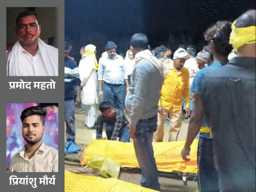 ‘प्रेम-प्रसंग में पिता-पुत्र की हत्या हुई थी,4 लाख में डील’:भोजपुर में 2 आरोपी गिरफ्तार, मृतक की पत्नी से साजिशकर्ता का अफेयर था; रास्ते से हटाने के लिए रची साजिश
