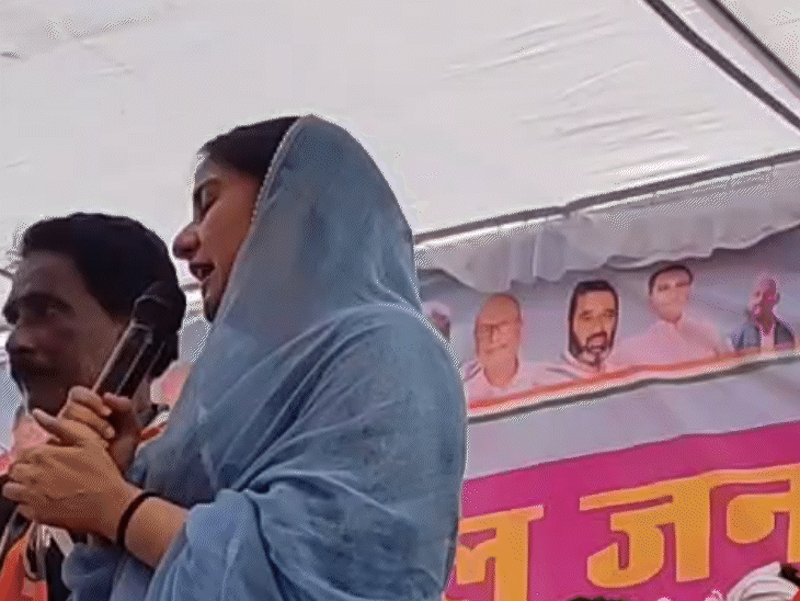 सपा सांसद इकरा हसन ने यूपी सरकार को ‘जल्लाद’ बताया:किशनगंज में बयान पर एनडीए प्रत्याशी कलीमुद्दीन का पलटवार, कहा- बिहार में ऐसा माहौल नहीं