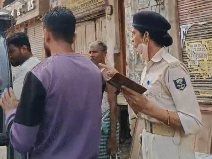 गयाजी में टोटो ड्राइवर के साथ गाली-गलौज:महिला सिपाही पर आरोप, वीडियो आया सामने; किराए को लेकर हुआ था विवाद