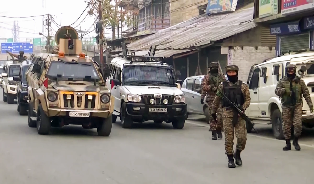 श्रीनगर में सुरक्षा स्थिति में सुधार, शांति बनाए रखने के लिए सभी उपाय किए गए: सीआरपीएफ महानिरीक्षक