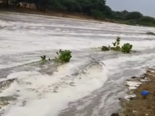 जयपुर में बूंदाबांदी, कई जिलों में बारिश की संभावना:बाड़मेर में बारिश से नदी की तरह बहने लगा पानी, कल से बढ़ेगी सर्दी
