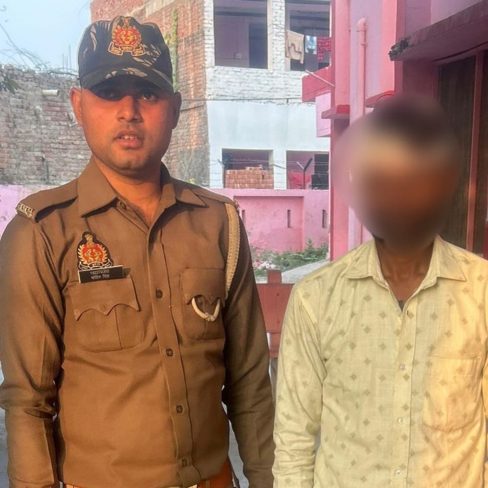 फरार दुष्कर्म का आरोपी श्यामबाबू गिरफ्तार:फतेहपुर में 10 साल से फरार चल रहा था, मुखबिर की सूचना पर पुलिस ने पकड़ा