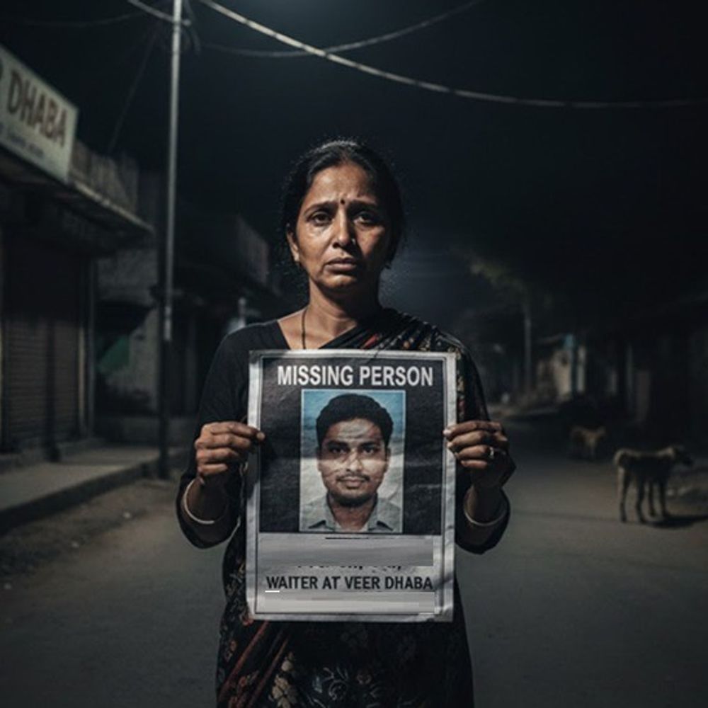 सोनीपत में बिहार का ढाबा कर्मचारी लापता:मकान मालिक से चल रहा था पैसों का विवाद; पत्नी ने दर्ज कराया केस