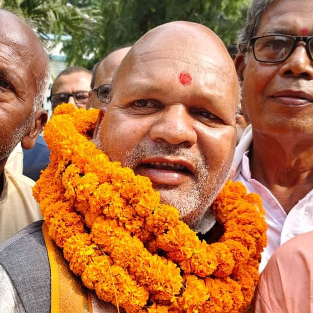 रत्नेश सदा बन सकते हैं मंत्री:सहरसा के सोनवर्षा विधानसभा सीट से जीते हैं JDU प्रत्याशी, कार्यकर्ताओं में उत्साह