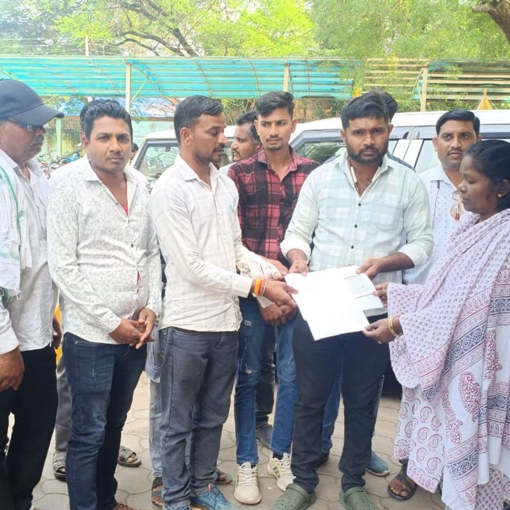 मचवारा पंचायत में लाखों के फर्जीवाड़े का आरोप:ग्रामीणों ने सरपंच-सचिव पर लगाया गबन का आरोप, जांच की मांग