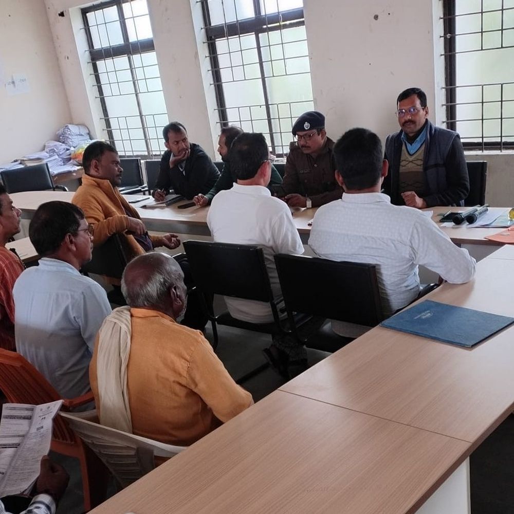 अरवल में भूमि विवादों की सुनवाई अब अंचल कार्यालय में:हर शनिवार को लगेगा जनता दरबार, सुनवाई सुबह 11:00 बजे से दोपहर 12:30 बजे तक होगी