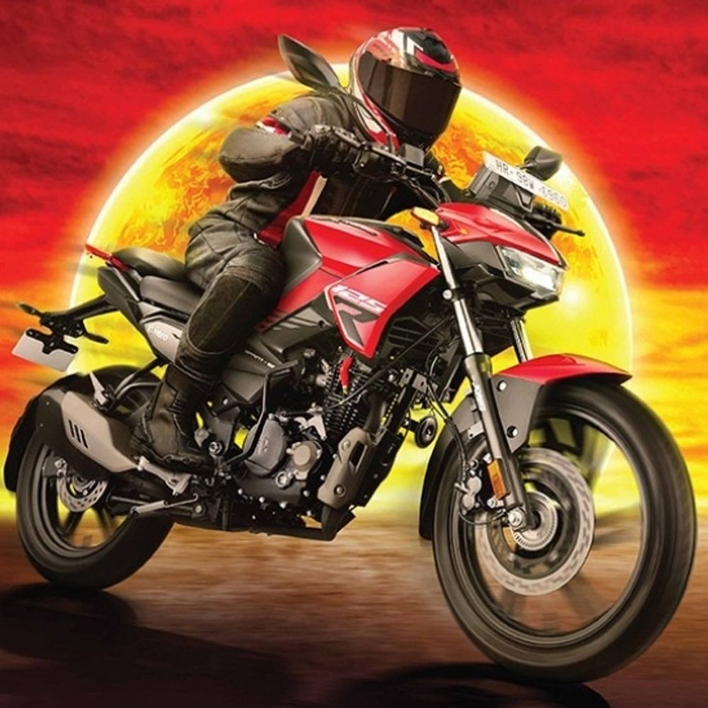 हीरो एक्सट्रीम 125R प्रीमियम कंप्यूटर बाइक लॉन्च:डुअल चैनल ABS और क्रूज कंट्रोल वाली भारत में पहली 125CC मोटरसाइकिल, कीमत ₹1.04 लाख