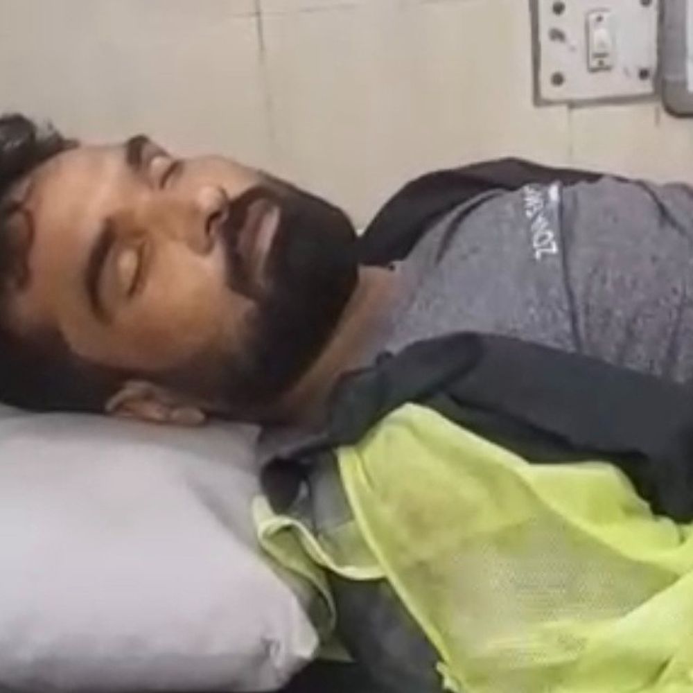 मैहर में अल्ट्राटेक सीमेंट फैक्ट्री में हादसा:सुपरवाइजर की ऊंचाई से गिरकर मौत, कुशीनगर के रहने वाले थे