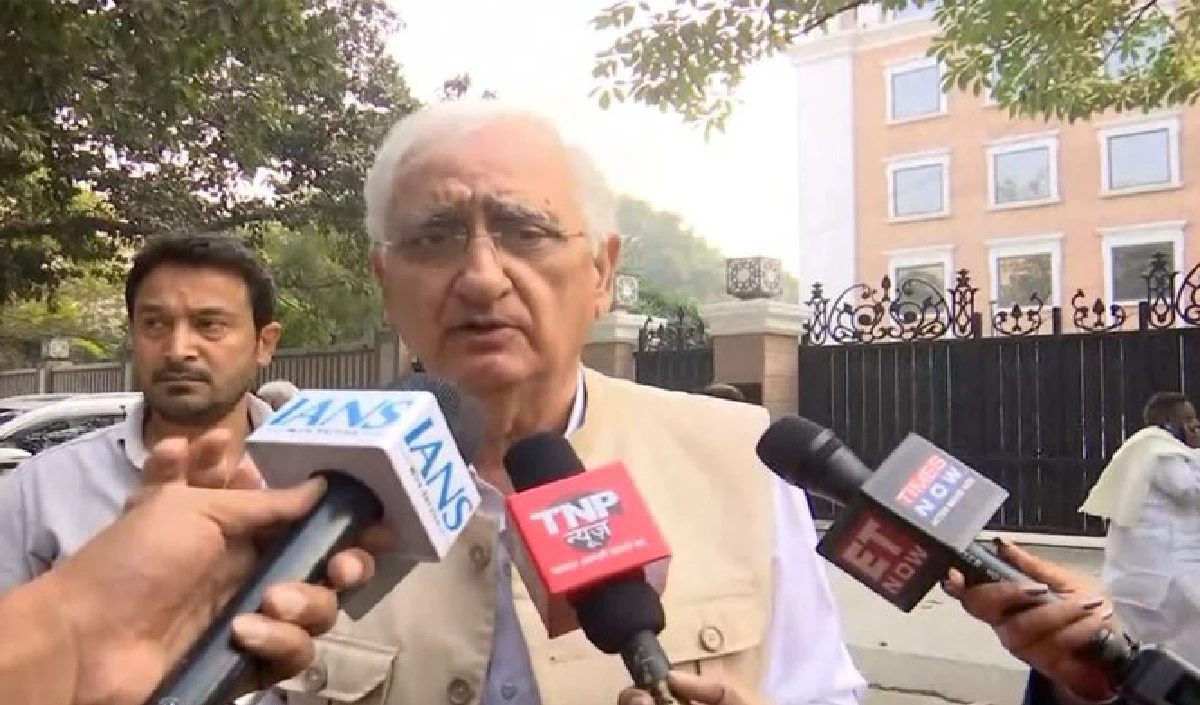 कोई राजनीतिक बयान नहीं, जो देश के हित में है वही कहा जाना चाहिए, दिल्ली ब्लास्ट पर बोले सलमान खुर्शीद