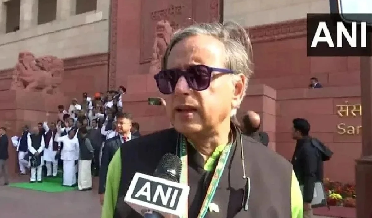 ‘वंशवाद’ पर लेख लिखकर थरूर बने ‘खतरों के खिलाड़ी’, भाजपा बोली- सर आपके लिए प्रार्थना कर रहे