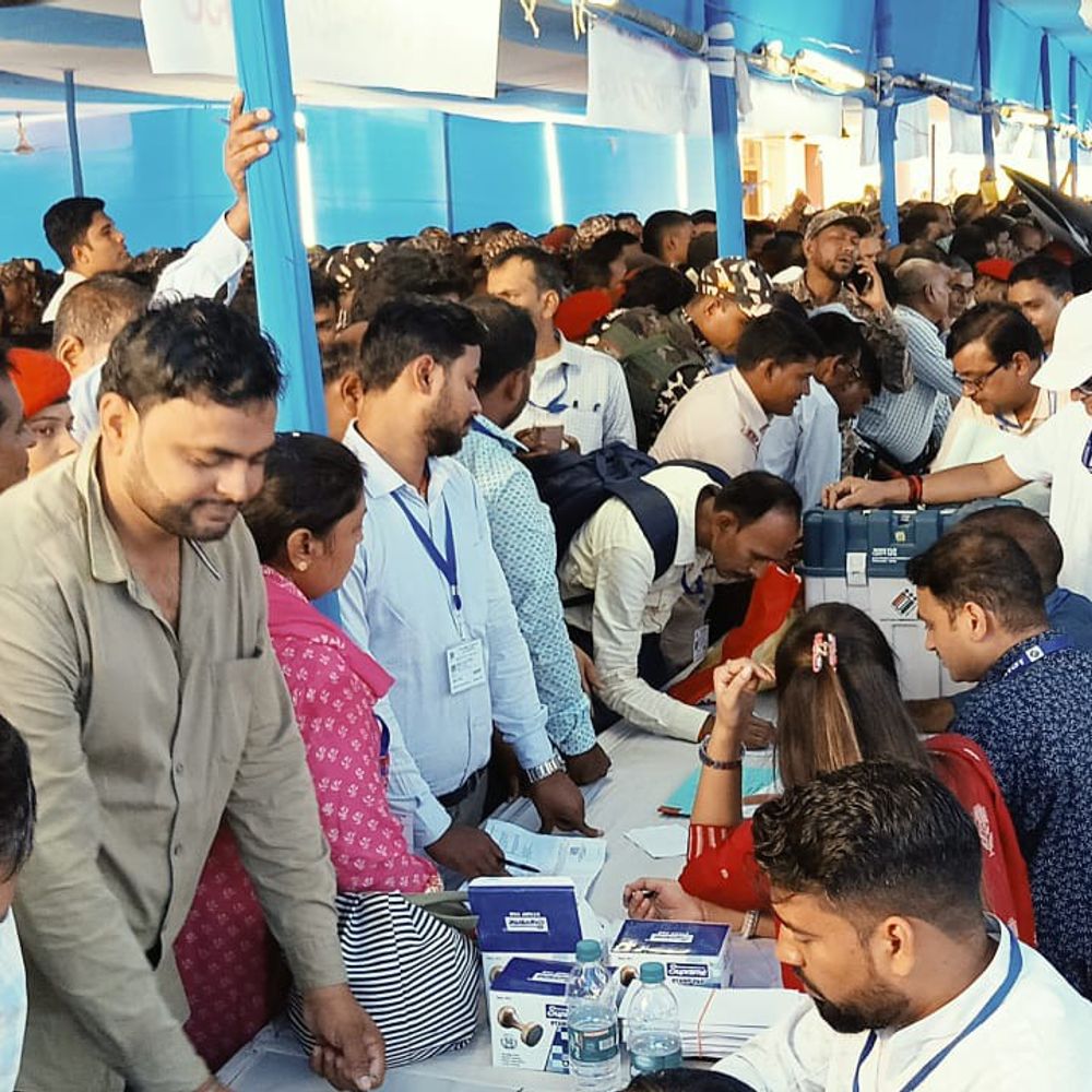 लखीसराय में कल होने वाले चुनाव की तैयारी पूरी:15 बटालियन मतदान केंद्रों पर तैनात, सुरक्षा व्यवस्था चाक-चौबंद