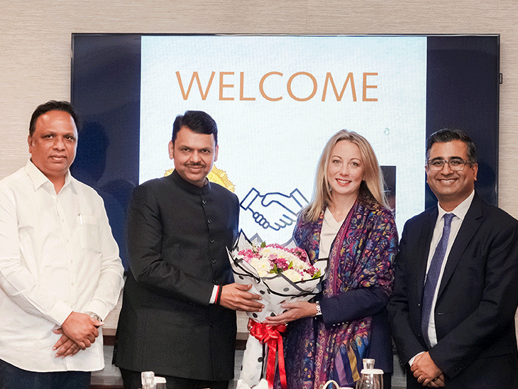 स्टारलिंक की सैटेलाइट इंटरनेट सर्विस महाराष्ट्र से शुरू होगी:इलॉन मस्क की कंपनी के साथ डील करने वाला देश का पहला राज्य बना