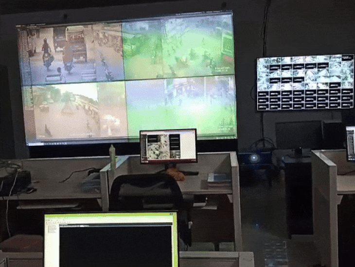 रीवा में पुलिस ने खराब सीसीटीवी कैमरे सुधारे:शहर में अब 42 लोकेशन पर 200+ CCTV कैमरे दुरुस्त, 24 घंटे होगी निगरानी