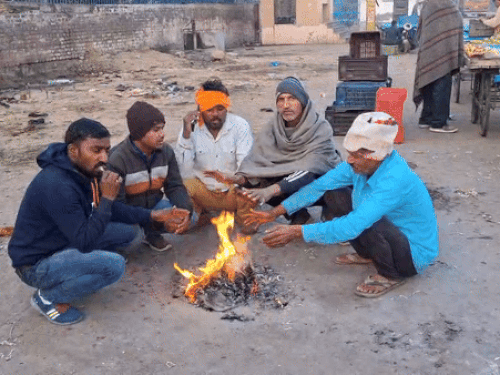 हरियाणा में 6.3 डिग्री तक पहुंचा पारा:12 शहरों में तापमान 9 डिग्री से नीचे, कल से 2 दिन हल्के बादल छाएंगे