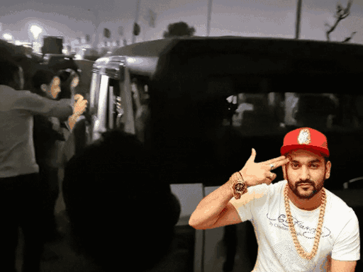 गुरुग्राम में सिंगर फाजिलपुरिया पर फायरिंग केस में 2 गिरफ्तार:शूटरों को हथियार उपलब्ध कराए; अब तक 10 पकड़े जा चुके