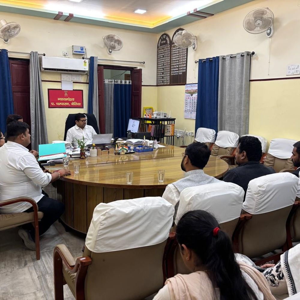 13 दिसंबर को बेतिया में लगेगा नेशनल लोक अदालत:DLSA से अधिकतम वादों के निष्पादन का लक्ष्य