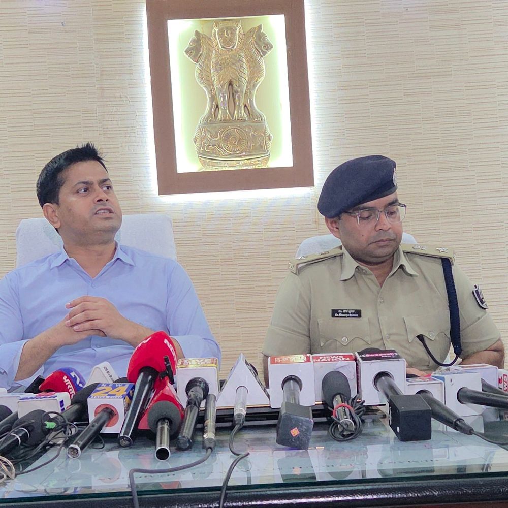 कांग्रेस-भाजपा कैंडिडेट्स पर आचार संहिता उल्लंघन पर केस:पश्चिम चंपारण में 2 अलग-अलग मामलों में हुई कार्रवाई, एफआईआर दर्ज