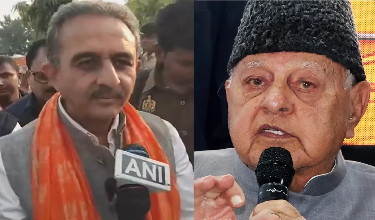 फारूक अब्दुल्ला के बयान पर कीर्ति वर्धन सिंह का पलटवार, जनता ने स्वार्थी राजनीति को नकारा, देशहित में दिया वोट’