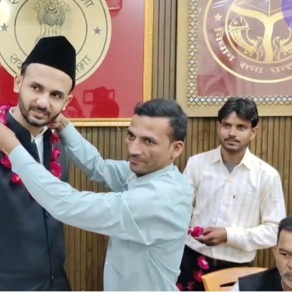 टी. राजा के बयान पर जियाउर्रहमान बर्क का पलटवार:बोले- इतिहास मिटाने से कुछ नहीं मिलेगा, इनका मकसद लोगों को बांटना है