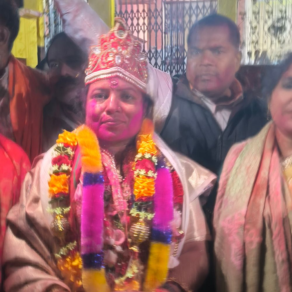 बलरामपुर में एनडीए विधायक संगीता देवी की आभार यात्रा:जनता ने विकास पर जताया भरोसा, डिग्री कॉलेज की मांग