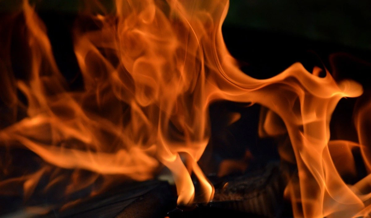 बाहरी दिल्ली में भयावह घटना: नाबालिग लड़की ने खुद को जलाया, पास मिला शख्स का फंदे से लटका शव