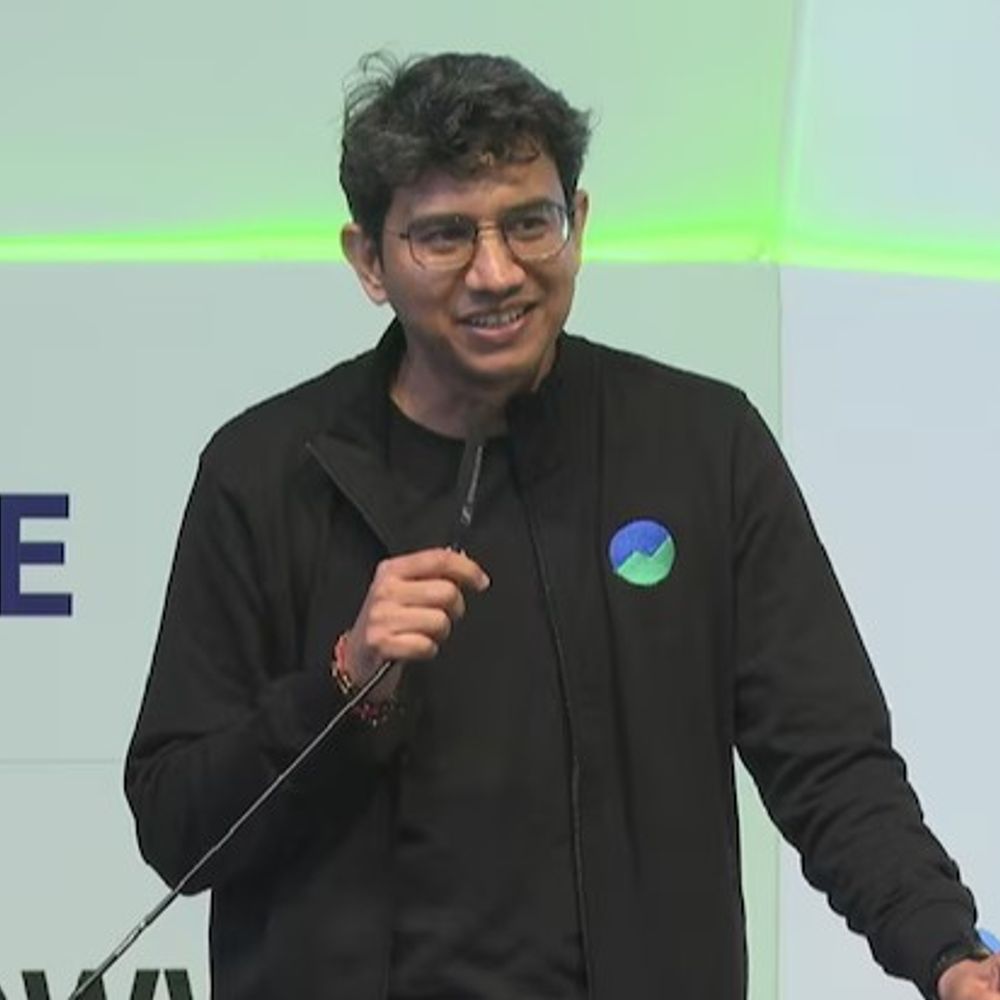 IPO के बाद बिलेनियर बने ग्रो के CEO:किसान के बेटे ललित केशरे ने 2016 में शुरू की थी कंपनी, आज उनके पास ₹9,448 करोड़ के शेयर्स