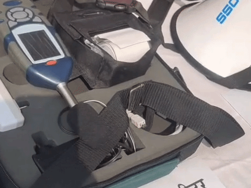 स्पीड गन रोकेगी ओवरस्पीडिंग, कैलटॉप रोड स्पाइक टायर करेंगे पंक्चर:ट्रैफिक मंथ में प्रयागराज पुलिस की एग्जिबिशन