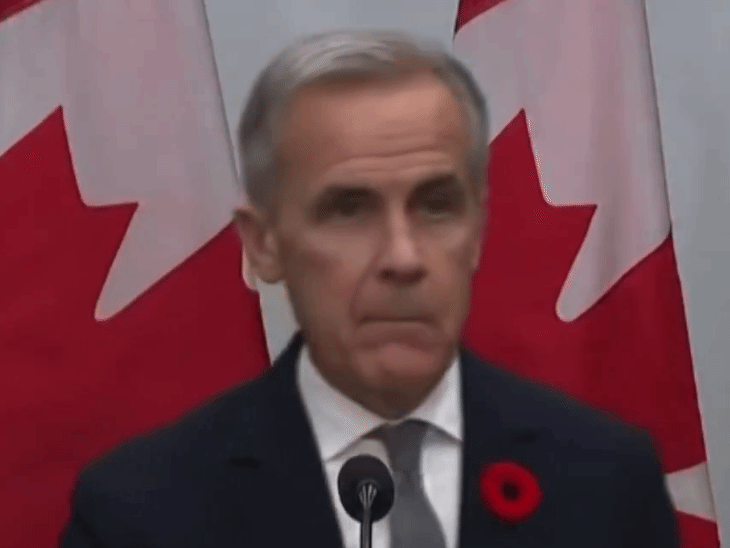 कनाडाई पीएम कार्नी ने ट्रम्प से माफी मांगी:टैरिफ के खिलाफ विज्ञापन चलाया था; ट्रम्प ने गुस्से में 10% एक्स्ट्रा टैरिफ लगा दिया