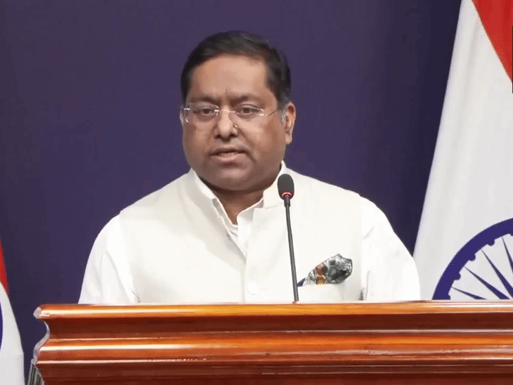 भारत बोला-पाकिस्तान सालों से एटमी हथियारों की तस्करी कर रहा:हमने हमेशा इस बारे में बताया; ट्रम्प ने कहा था- पाकिस्तान न्यूक्लियर टेस्ट कर रहा