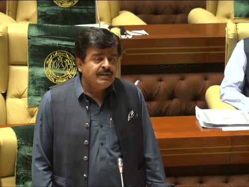 पाकिस्तानी नेता बोले- गुजरात, हरियाणा और राजस्थान हमारे हैं:राजनाथ के बयान पर आपत्ति जताई; रक्षामंत्री ने कहा था- हो सकता है सिंध कल वापस आ जाए