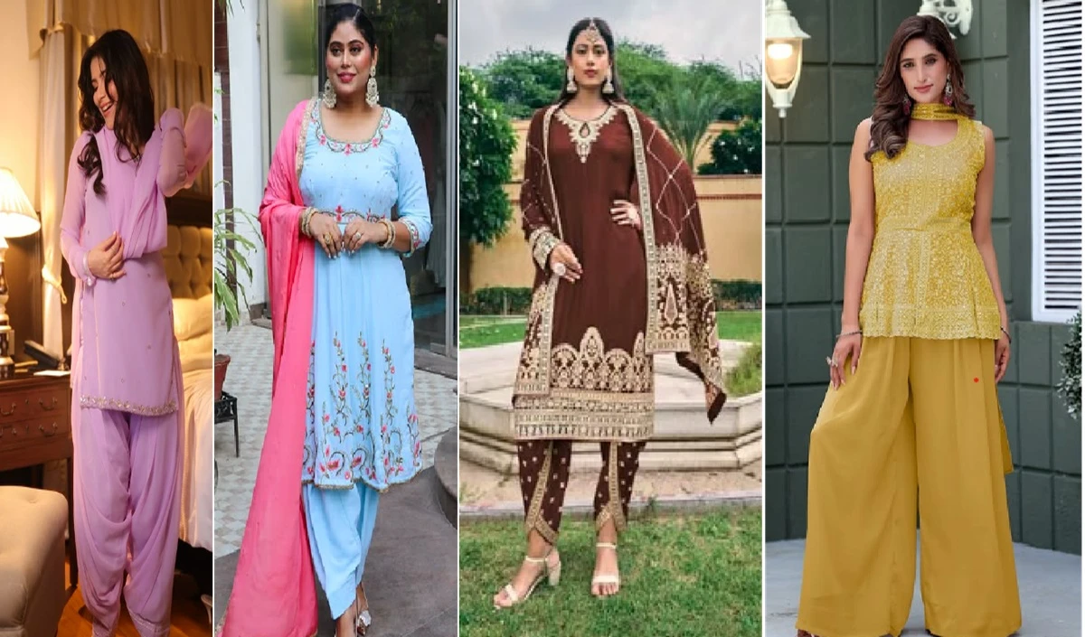 Gurupurab 2025 Punjabi Suits: गुरुपुरब पर पाएं ग्रेस और स्टाइल! इन पंजाबी सलवार-सूट में दिखें सबसे खास