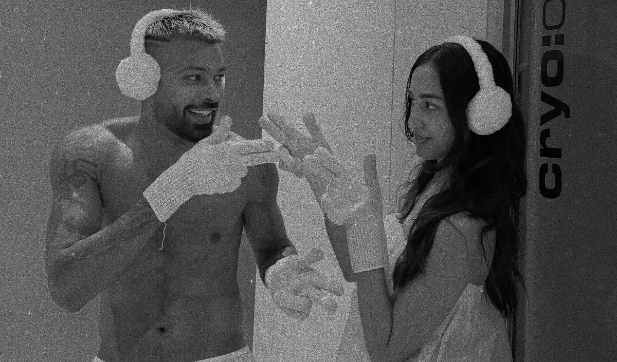 Hardik Pandya ने Mahieka Sharma संग शेयर कीं अनदेखी रोमांटिक तस्वीरें, पोस्ट से इंटरनेट पर मचा तहलका