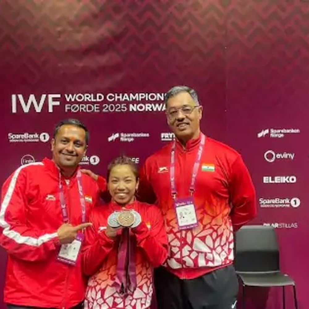 मीराबाई की वेट कैटेगरी 2028 ओलिंपिक गेम्स से हटी:49 kg में टोक्यो में मेडल जीता था, एशियाड तक इसी वर्ग में खेलेंगी