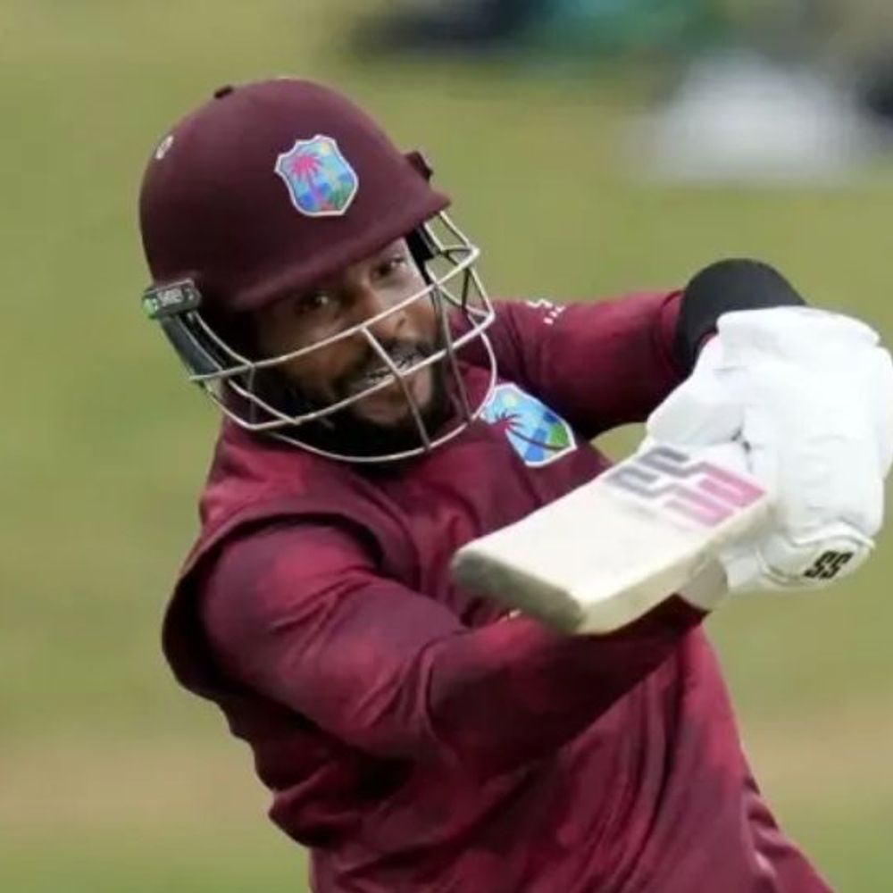 न्यूजीलैंड ने दूसरा वनडे 5 विकेट से जीता:वेस्टइंडीज पर 3 मैचों की सीरीज में 2-0 की अजेय बढ़त ली; होप का शतक नाकाम