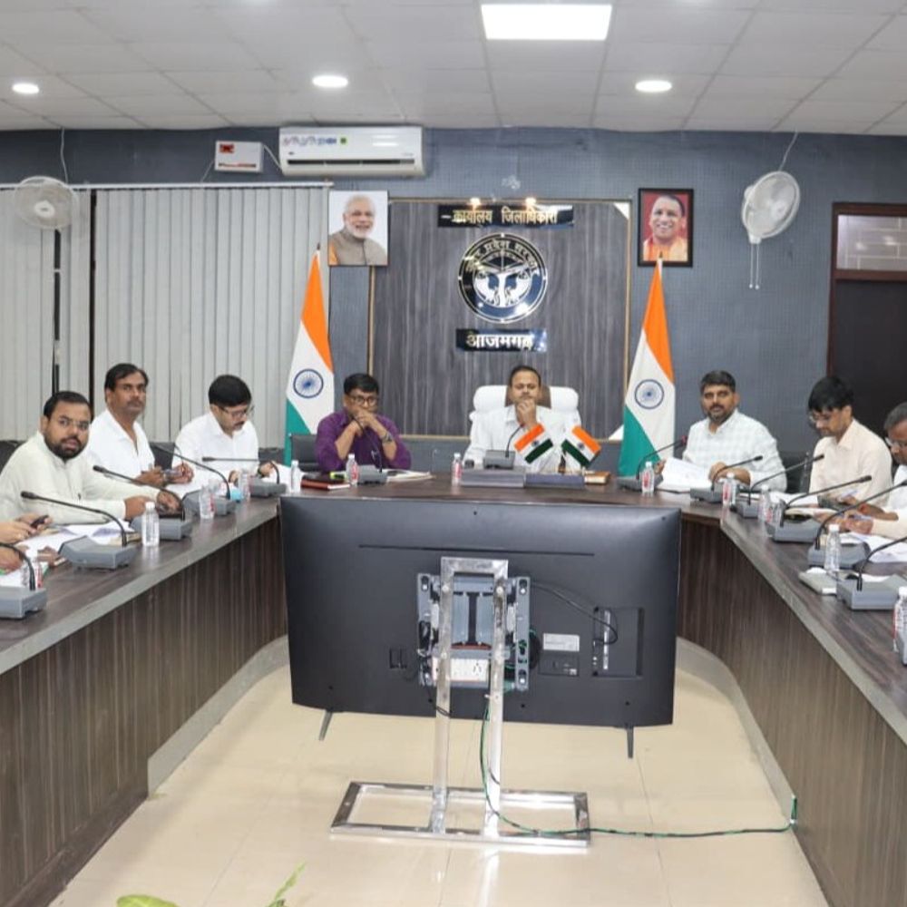 वंदे मातरम के 150 वर्ष पूरे होने पर होंगे:आजमगढ़ में 7 दिनों तक चार चरणों में चलेगा कार्यक्रम