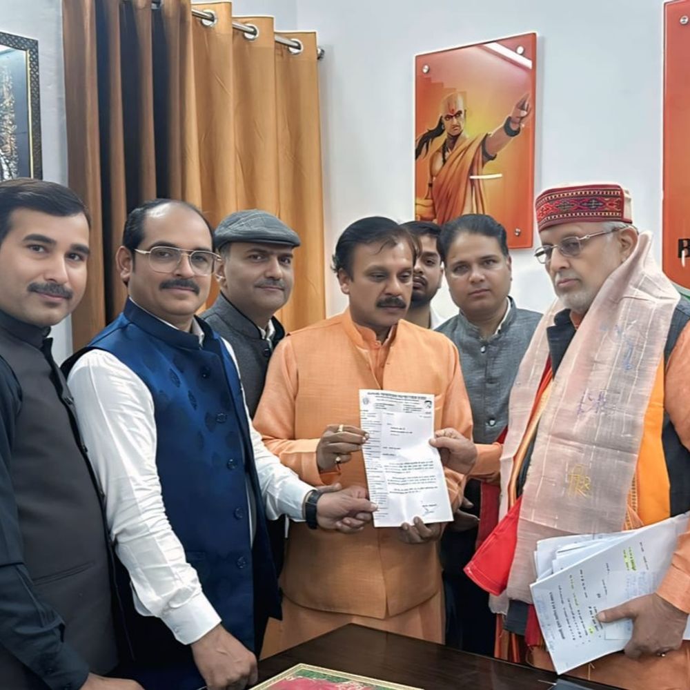 अखिल भारतीय उद्योग व्यापार मंडल कि वित्त मंत्री से मुलाकात:व्यापारियों ने साइबर अपराध पर चिंता जताई , संदीप बोले- अधिकारी साइबर अपराध के प्रति करें जागरूक