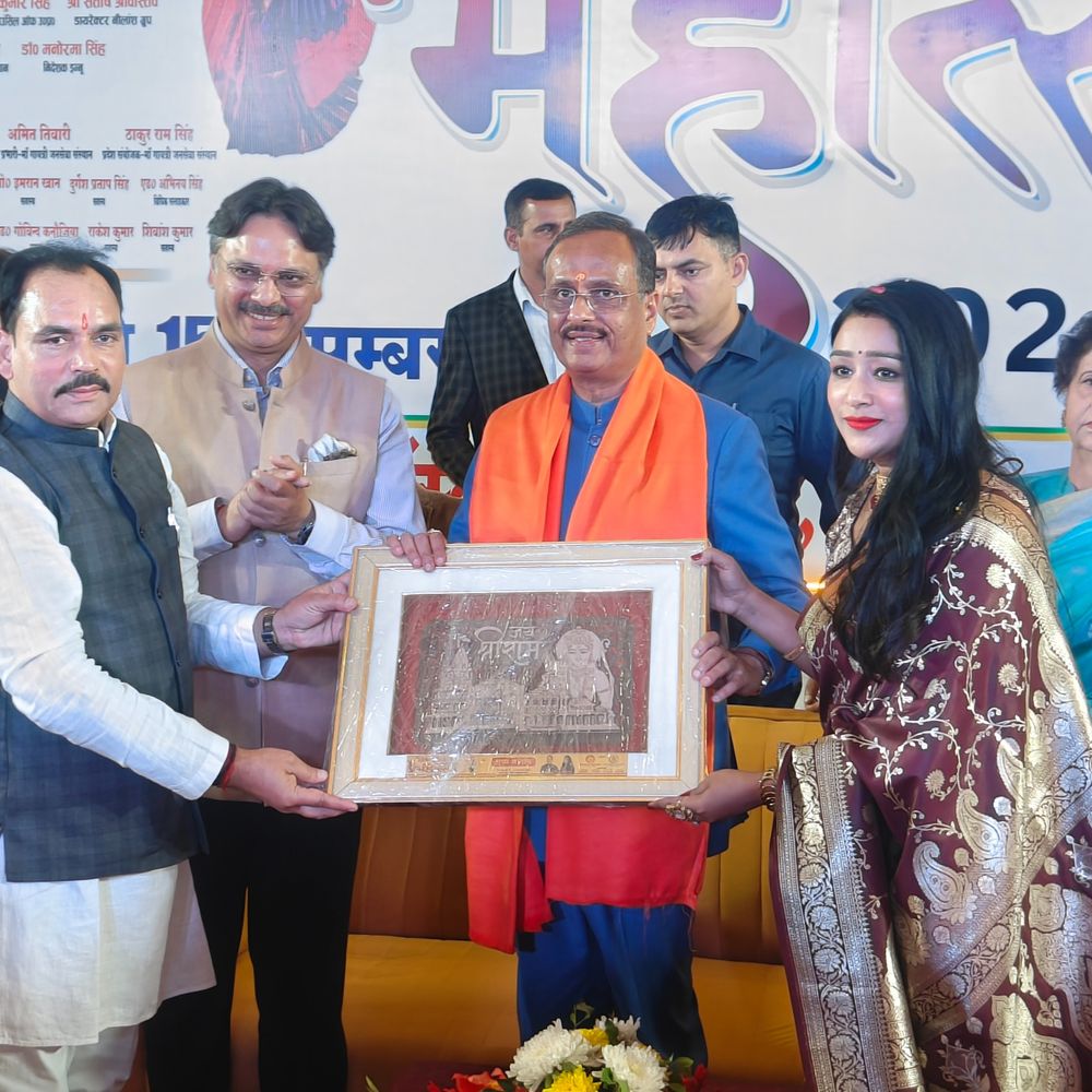 लखनऊ में हिंदुस्तान हस्तशिल्प महोत्सव का शुभारंभ:15 दिसंबर तक लगेगा मेला , 22 नवम्बर को हनी सिंह का होगा लाइव परफॉर्मेंस