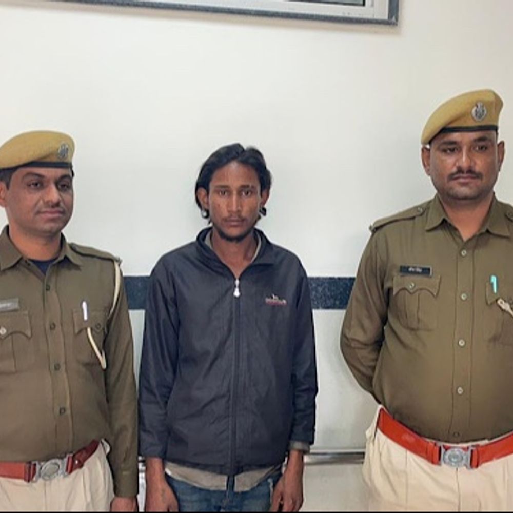 अजमेर में नाबालिग से रेप का आरोपी गिरफ्तार:रेलवे स्टेशन से पकड़ा, पीड़िता को बहल-फुसलाकर अपने साथ ले गया था