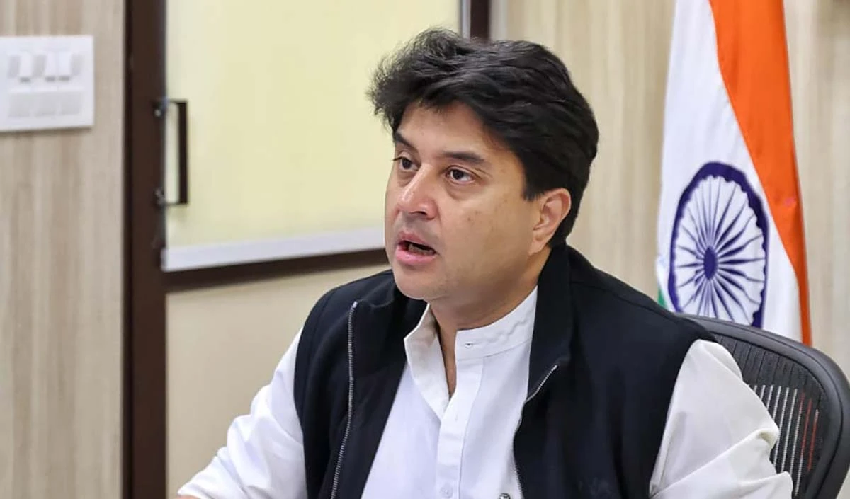 समय सीमा में पूरे होंगे सभी कार्य: केन्द्रीय मंत्री ज्योतिरादित्य सिंधिया