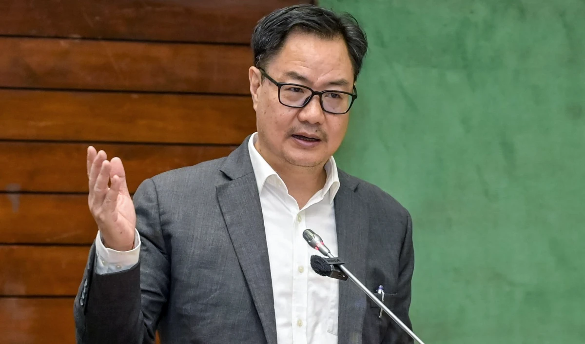 Sparsh Himalaya Festival 2025 | हिमालय केवल पर्वत नहीं बल्कि भारत की शक्ति, आध्यात्मिकता और पहचान का प्रतीक: किरेन रीजीजू