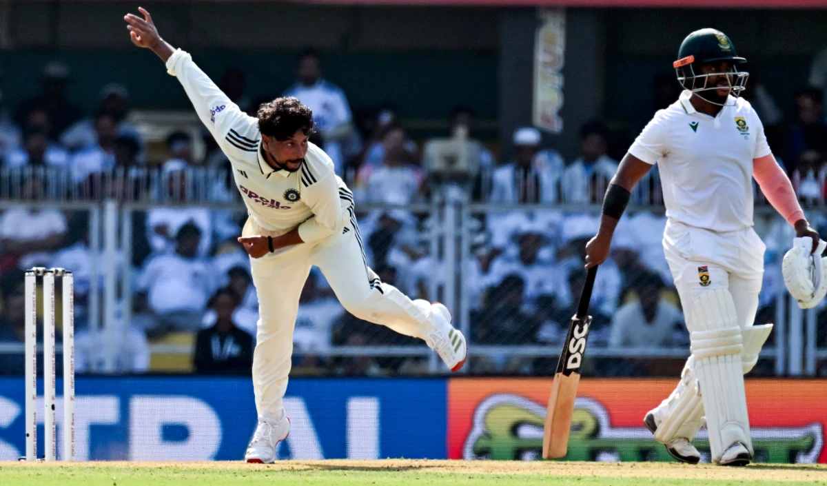 कुलदीप का जादू, दक्षिण अफ्रीकी बल्लेबाज लड़खड़ाई: भारत की दिन के अंत में दमदार वापसी