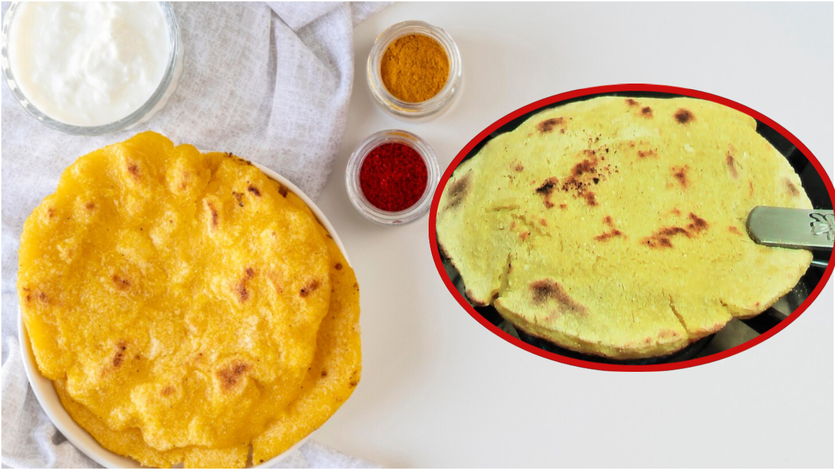 मक्के की रोटी बनाने का सबसे आसान तरीका, बिना टूटे एकदम गोल और फूली-फूली बनेंगी, फटाफट नोट कर लें रेसिपी