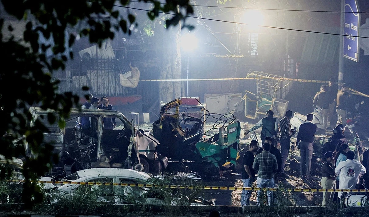 कश्मीर से दिल्ली तक फैला ‘डॉक्टर’ आतंकी मॉड्यूल, जांच में चौथा MBBS गिरफ्तार