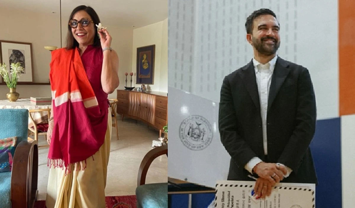 मीरा नायर के बेटे ज़ोहरान ममदानी बने न्यूयॉर्क मेयर, मां ने जताई खुशी, ‘यह आपके लिए है’