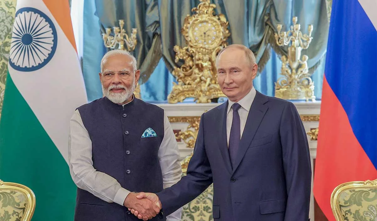 मोदी–पुतिन की दोस्ती बरकरार, रूसी तेल के सबसे बड़े खरीदारों में भारत अब भी शुमार, ट्रंप के दावों की खुली पोल