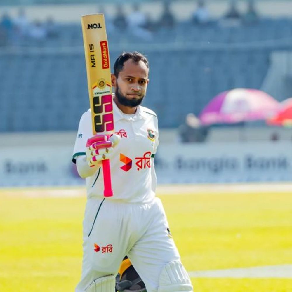 100वें टेस्ट में मुशफिकुर रहीम का शतक:बांग्लादेश 476 रन बनाकर ऑलआउट, आयरलैंड के 5 विकेट 98 रन पर गिराए
