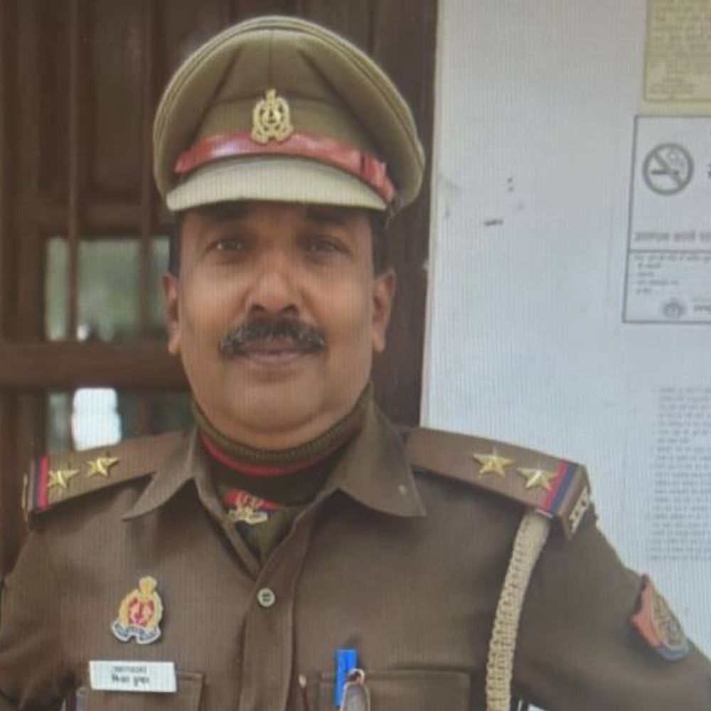 सड़क हादसे में ट्रैफिक सब इंस्पेक्टर मिंतर सिंह की मौत:चलती बाइक की चेन टूटने से हुए थे हादसे का शिकार, अस्पताल में तोड़ा दम