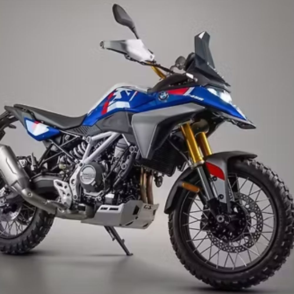 बीएमडब्ल्यू F450 GS एडवेंचर बाइक 19 दिसंबर को लॉन्च होगी:48hp पावरफुल इंजन के साथ 160kmph टॉप स्पीड, एक्सपेक्टेड प्राइस ₹4.50 लाख