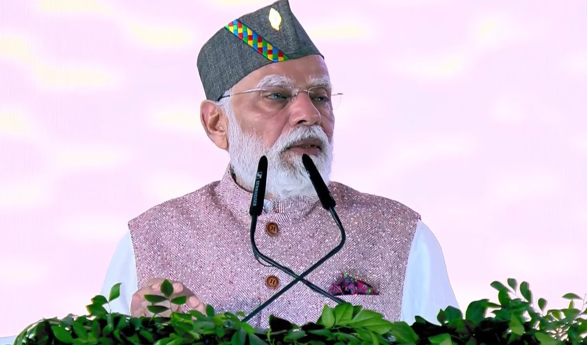 उत्तराखंड के 25 साल, PM Modi बोले- डबल इंजन से राज्य में आया प्रगति का दौर